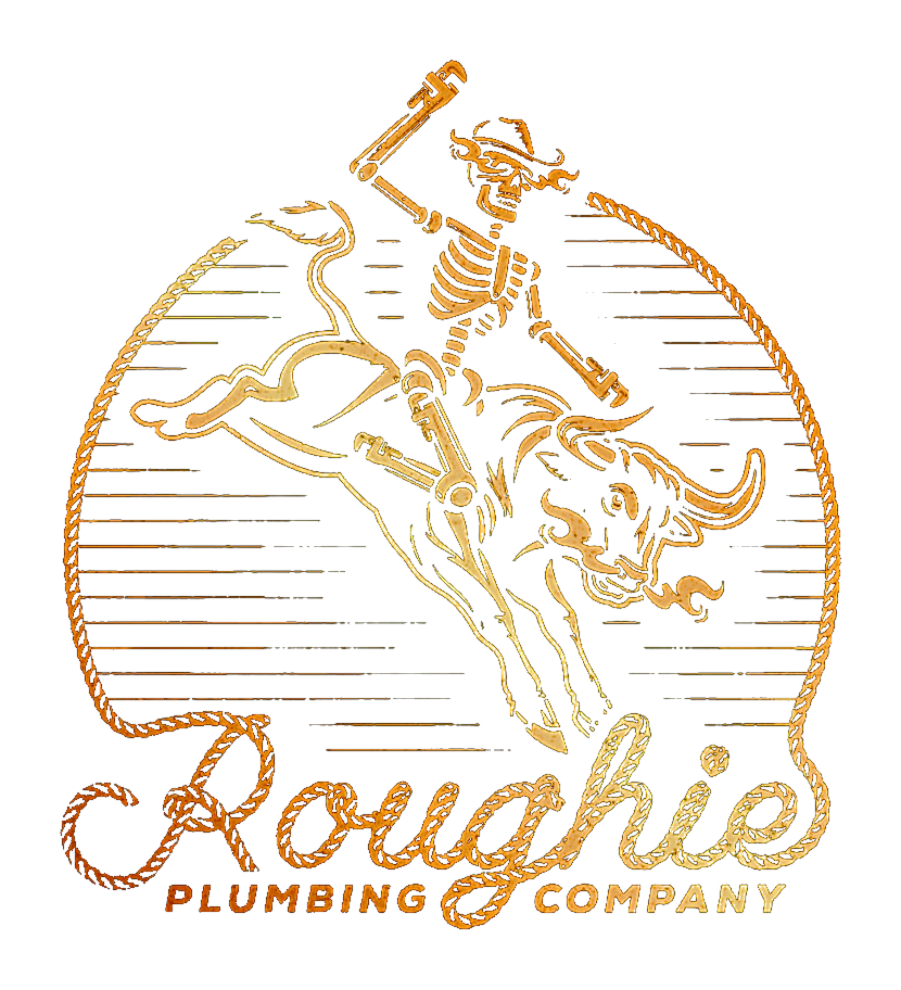 Roughie Plumbing Company logo